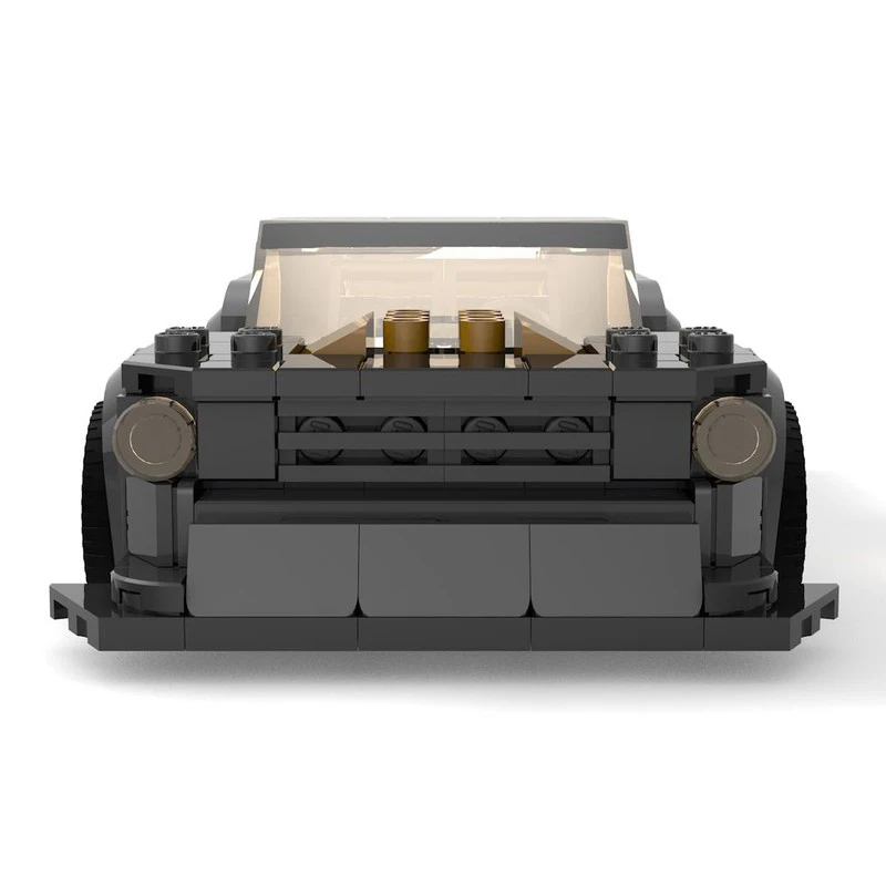 جديد 234 قطعة الأكثر مبيعا Moc تخصيص الأسود سيارة رياضية نموذج السوبر اللبنات سرعة مركبة الطوب لعب الاطفال الكبار الهدايا #3