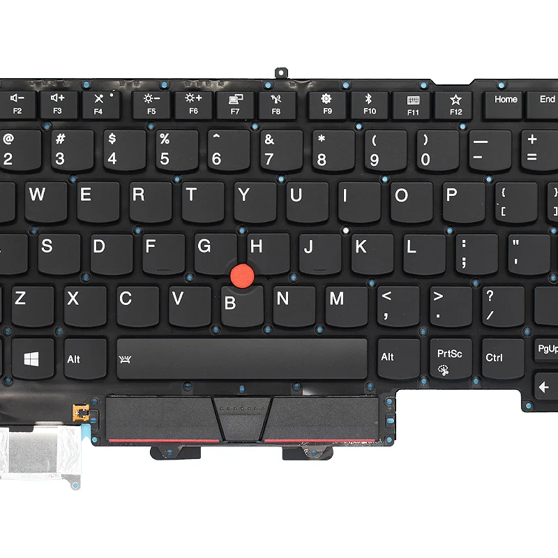 Teclado para portátil Lenovo ThinkPad x1 Carbon Gen5 Gen6 5th Gen 5 6 2017 2018, con retroiluminación rusa, nuevo