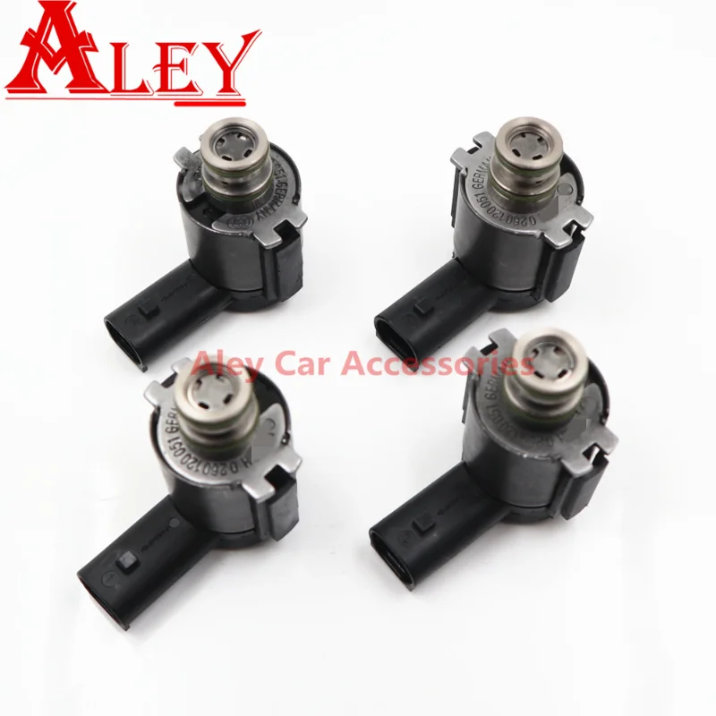 

4Pcs QR019CHA CVT 026012005 Transmission Solenoids For Chery A3 A5 E5 G3 3X Tiggo 3 5 7 8 Соленоид трансмиссии