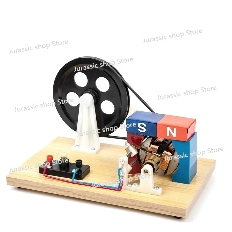 

Electromagnetic Exploration of Primary and Secondary School Teaching Aids in Hand Cranked Power Generation Experiments