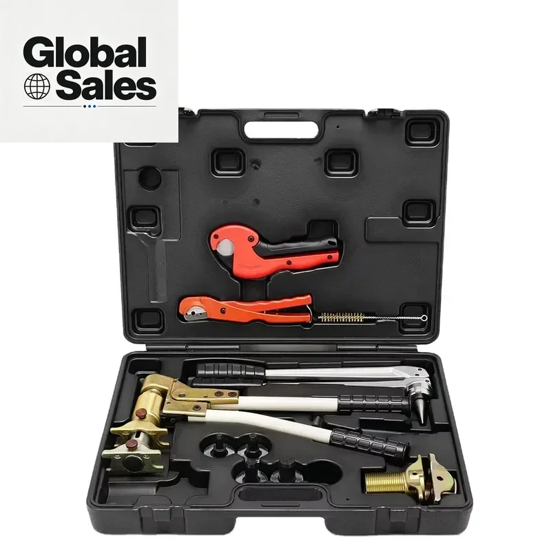 Designed for professional HVAC technicians, plumbers, and DIY enthusiasts, the Haicable CW-1632 manual copper tube expander