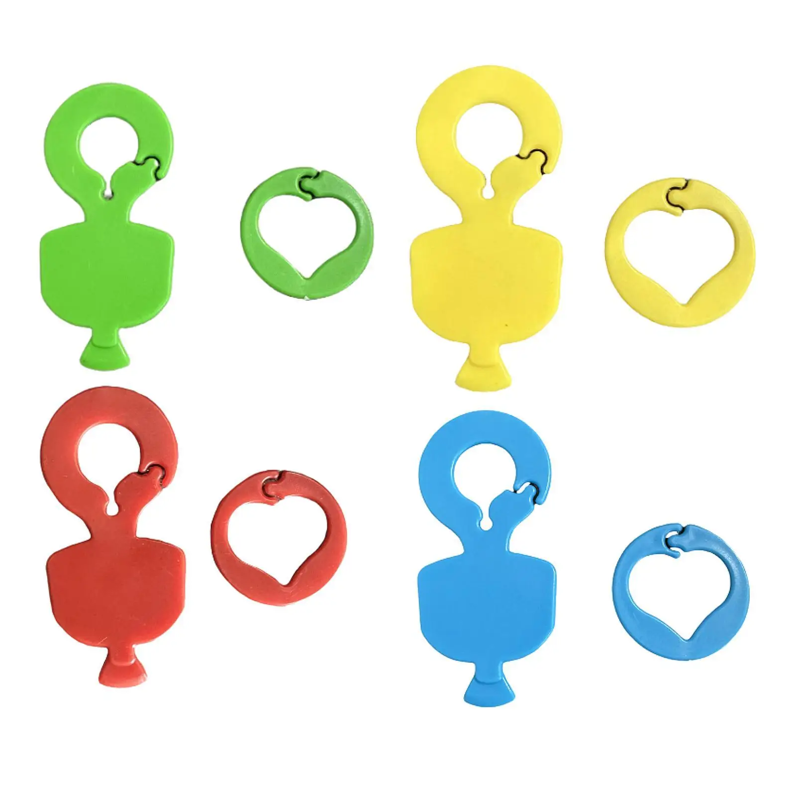 4x Manual Easy Can Opener Keychain Key Holder Easy Open Orange Peeling Tools for Kitchen Lemon Home Vegetable Beverage Drink