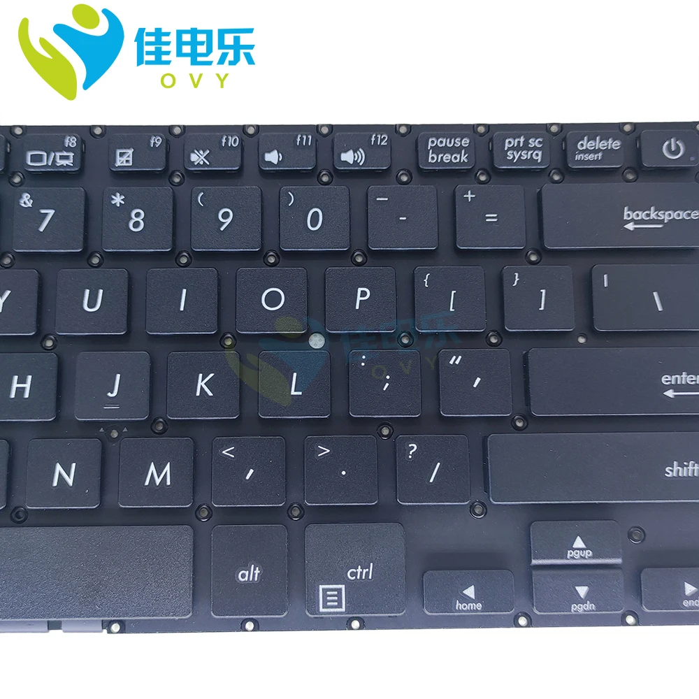 US UK English Keyboard For Asus VivoBook S14 X405 X405UQ X405UA X405U BM279 LF14 S4000U 0KNB0-F120US00 AEXKDU000 9Z.NDASQ.201
