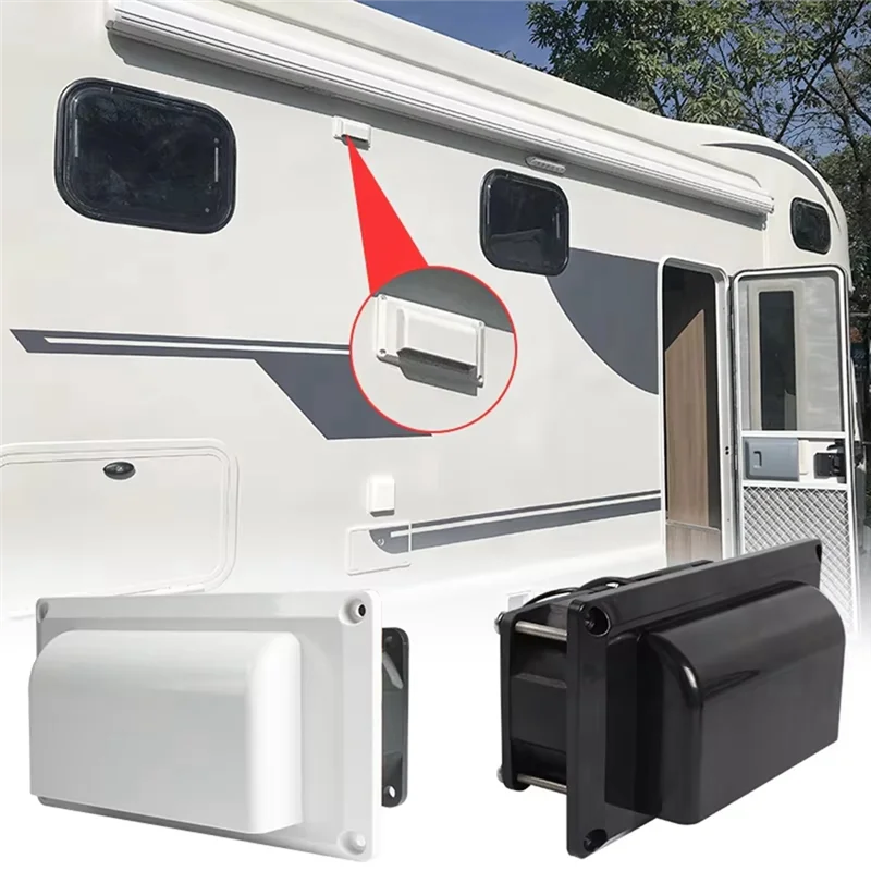 

Ingenious-Caravan Motorhome Trailer Side Air Vent Ventilation Exhaust Fan RV DC12V For Campers Trailer Boat Marine Yacht