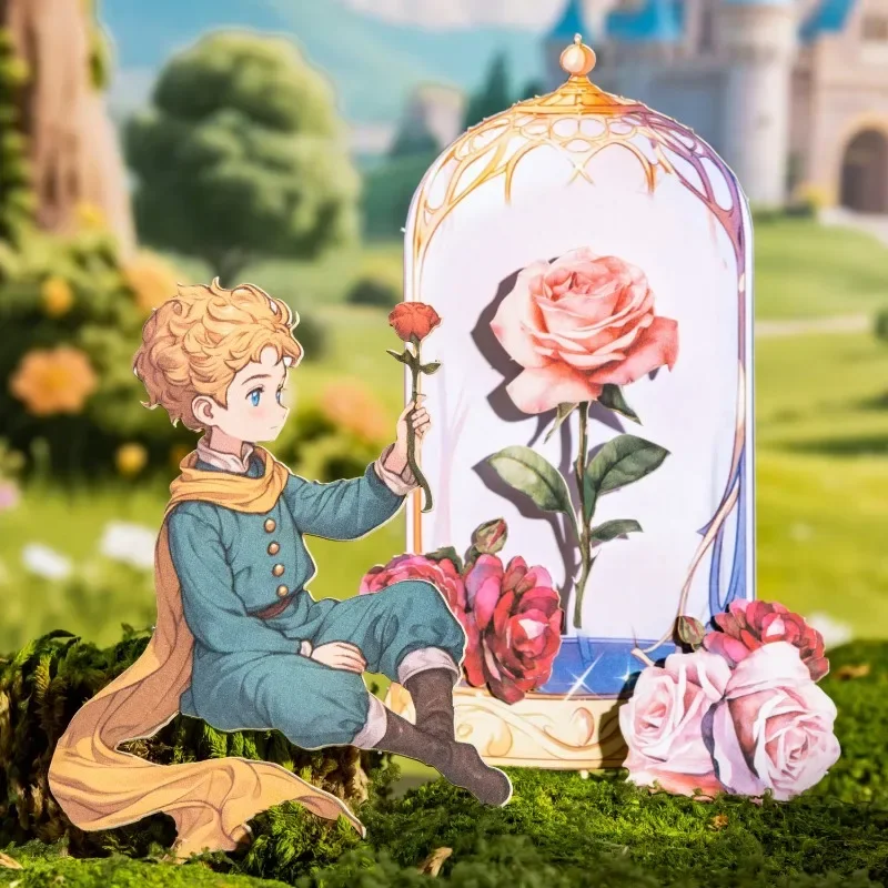 

1Pack/2Pack Edge Hard Stationery School Fairy Tale Themed No Fairy Book Sticker Card Stickers Tale Adventure White 163*105mm