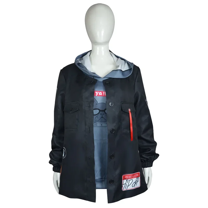 New Anime Girls Band Cry Momoka Kawaragi Cosplay Women Adult Casual Zipper Coat Jacket Sports Hoodie Top Suit Halloween Outfits