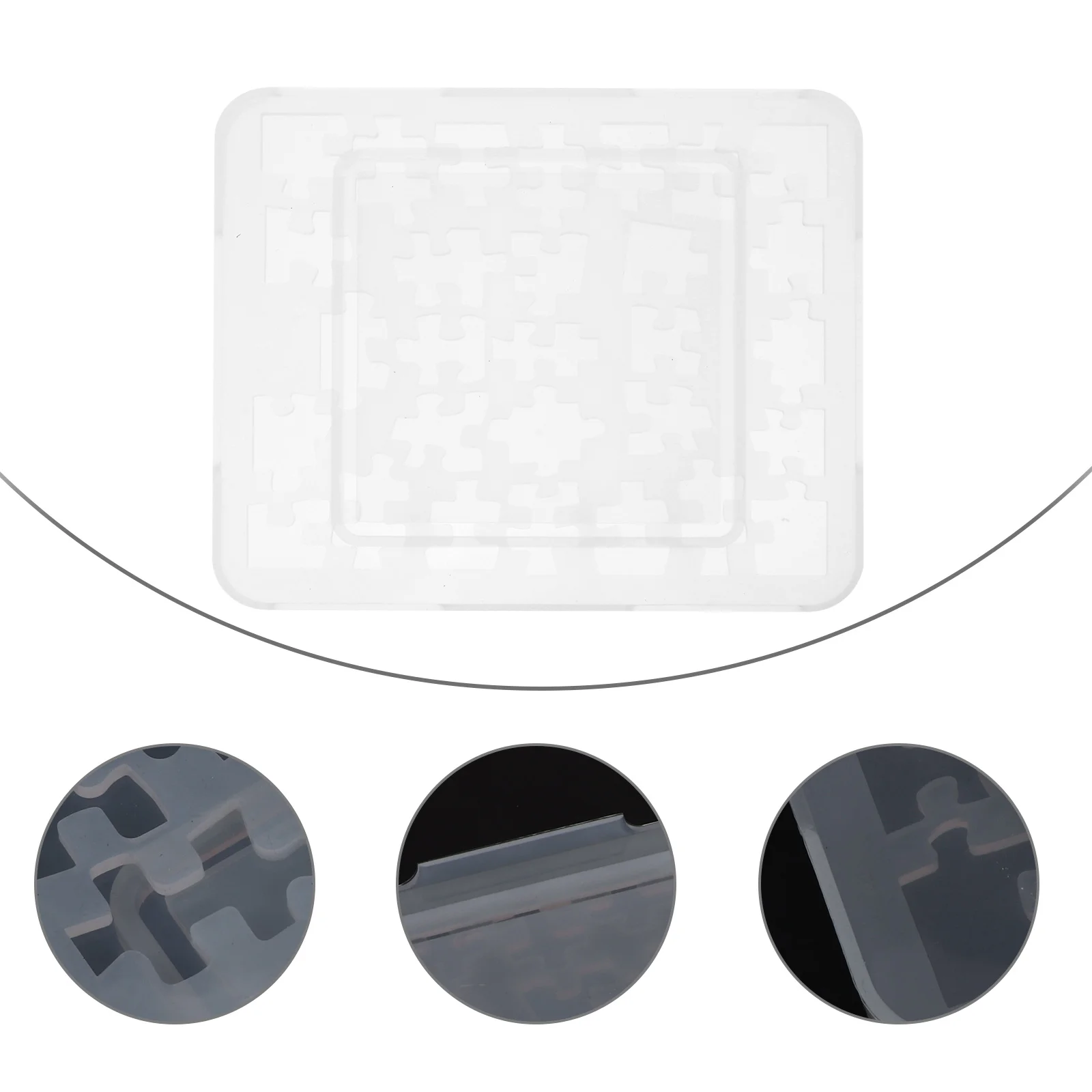 

Puzzle Mold Molde Para Resina Game Crystals for Crafts Hand Molds Puzzles Epoxy