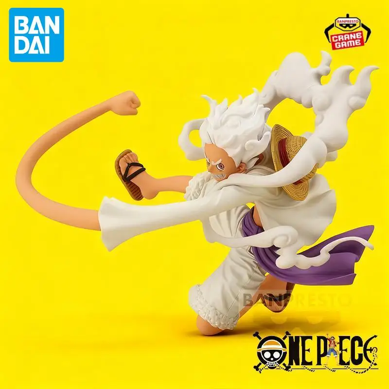 

Bandai Original Banpresto One Piece BRC Gear 5, фигурки Луффи, в наличии, аниме-статуи, модели кукол, детские игрушки, праздничные подарки