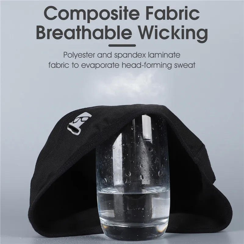 WEST BIKING Winter Sport Cycling Cap Breathable Wicking Thermal Bike Caps Helmet Liner Outdoor Sports Cycling Running Head Hat
