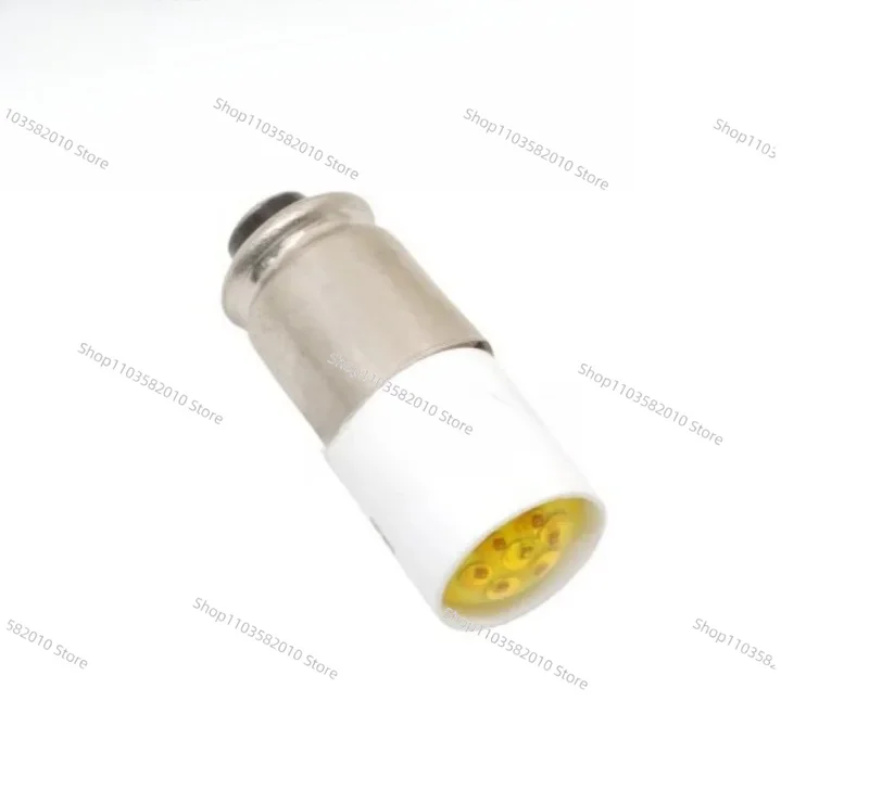 High Brightness Yellow LED Lamp Bulb 10-5312.3134 Energy-Saving Indicator Light For Industrial Push Buttons