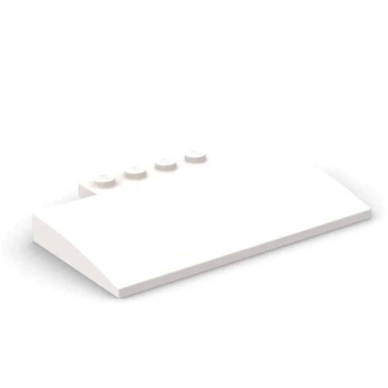 10pcs High-Tech Assemble Particle 15625 4x8 Large Arc Panel Bricks Building Blocks Replaceable Part Toys Children Gifts
