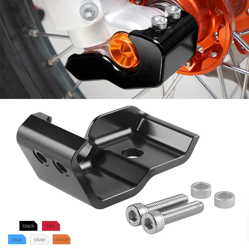 

For 2016-2025 2024 Husqvarna TE 300 TE 250 TE 300i FE250 FE 350 FE 450 501 Lower Fork Leg Shoe Guard For KTM EXC 300 TPI SXF 450