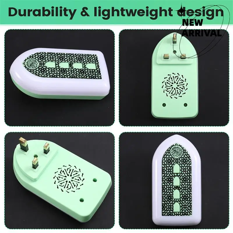 Quran Muslim Speaker For Smart Koran Translation Small Portable Button Control UK PLUG-Y47A