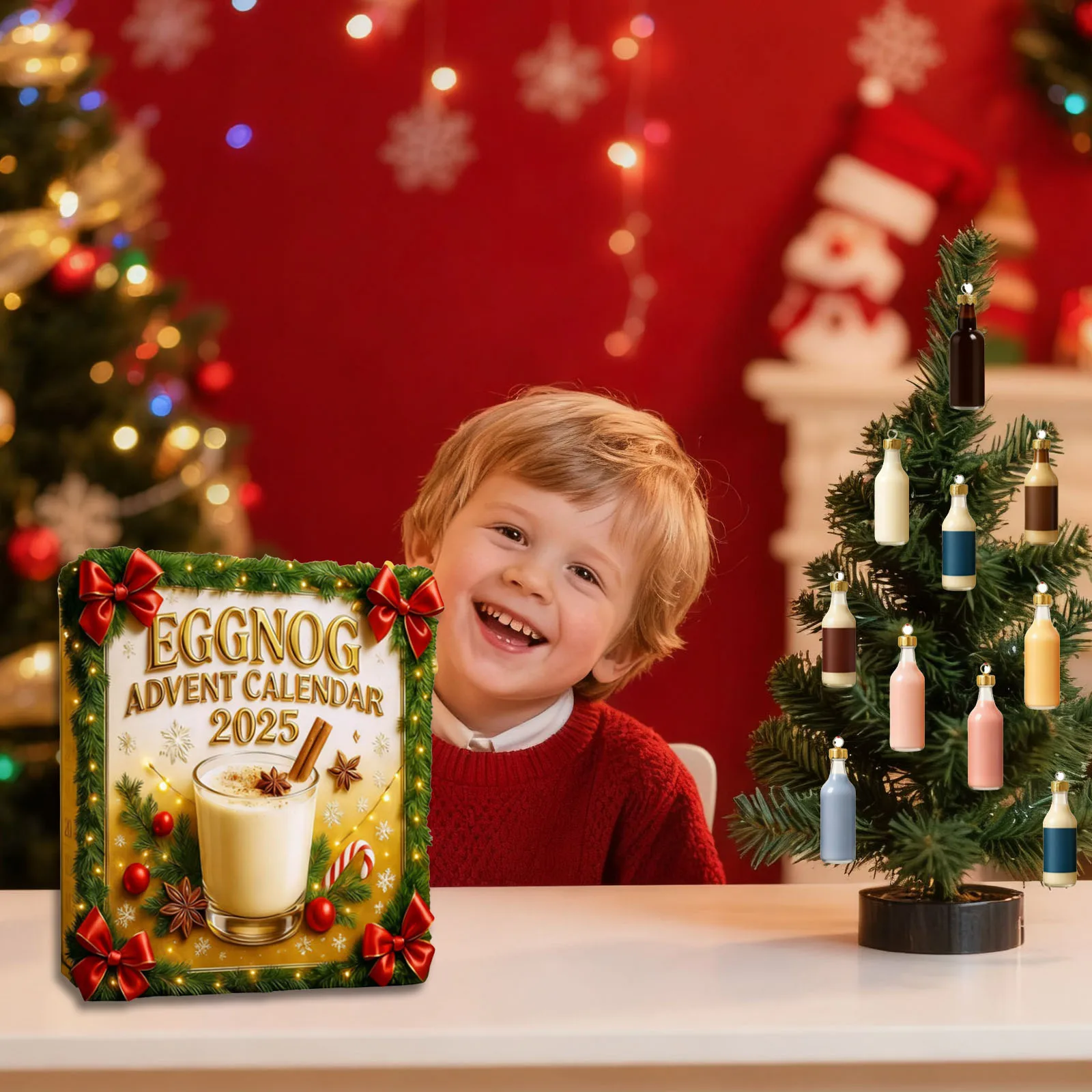 Clock Timer for Bedroom Advent Calendar Anatomy Christmas Countdown Pendant Containing 24 365 Countdown Calendar Tear off