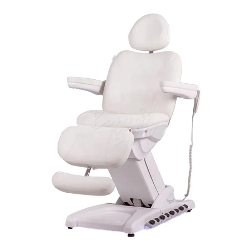 

Современная электрическая косметическая кровать, гидравлическая татуировка, физиотерапия, массажный стол для лица, многоцелевой диван из синтетической кожи