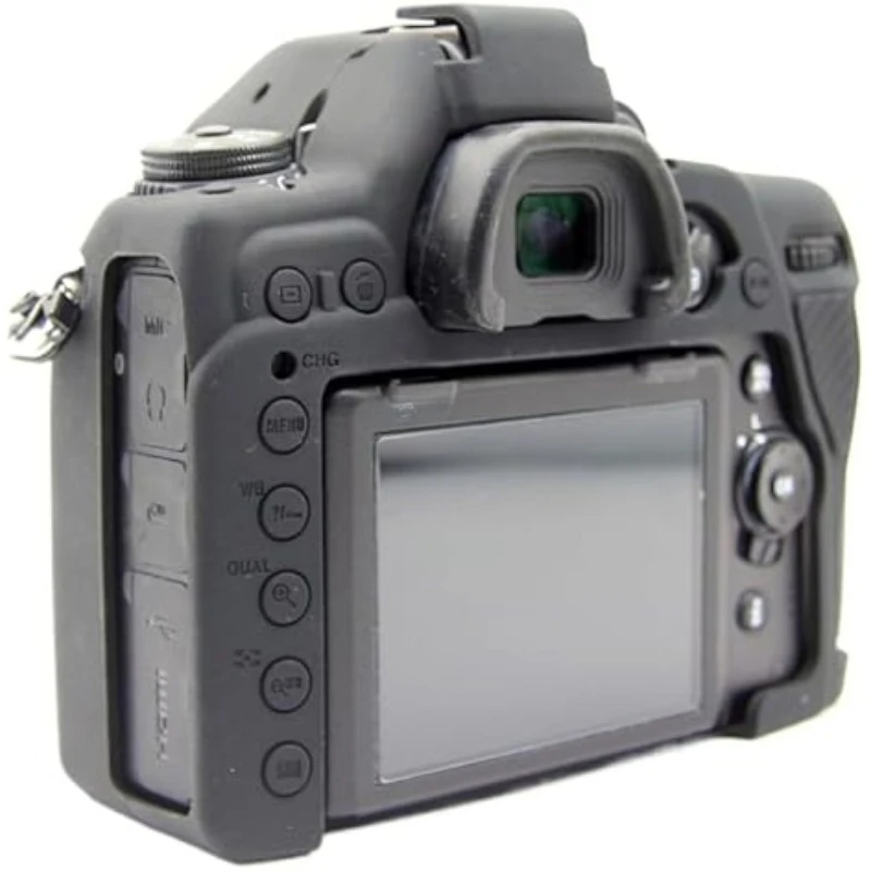 

For Nikon D780 Silicone Case soft Skin mirrorless camera soft bag protective sleeve photography bag + free tempered film