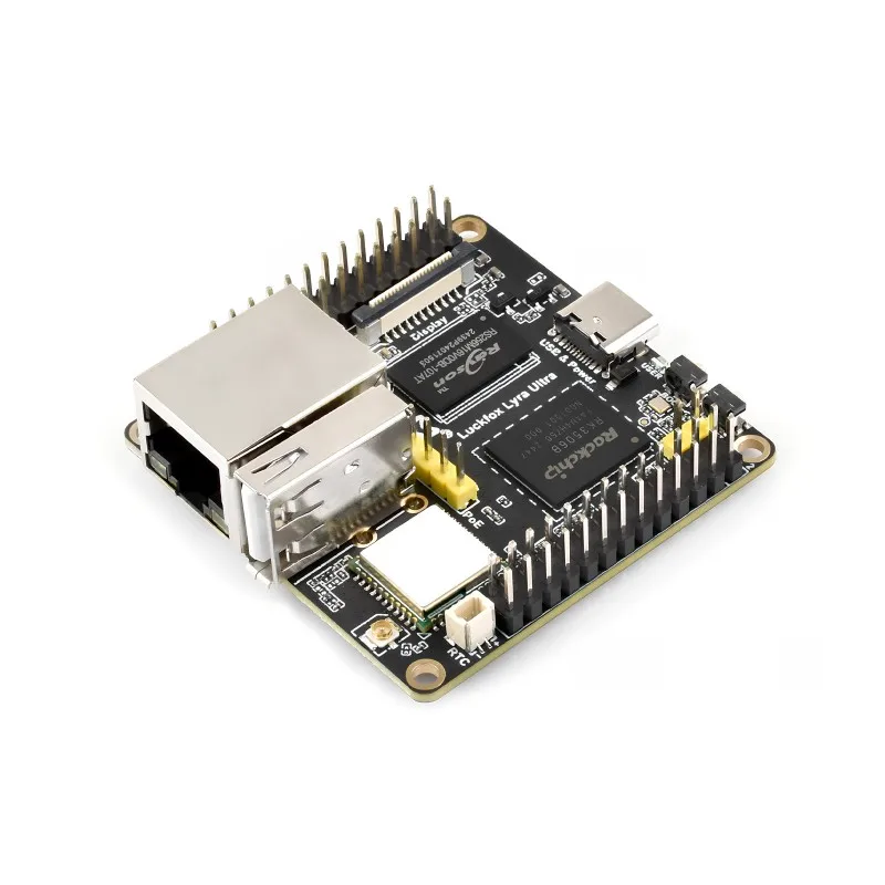 Luckfox Lyra Ultra RK3506B Linux Micro Development Board, Onboard 8 GB eMMC, integriert Triple-Core ARM Cortex-A7 und ARM Cortex-