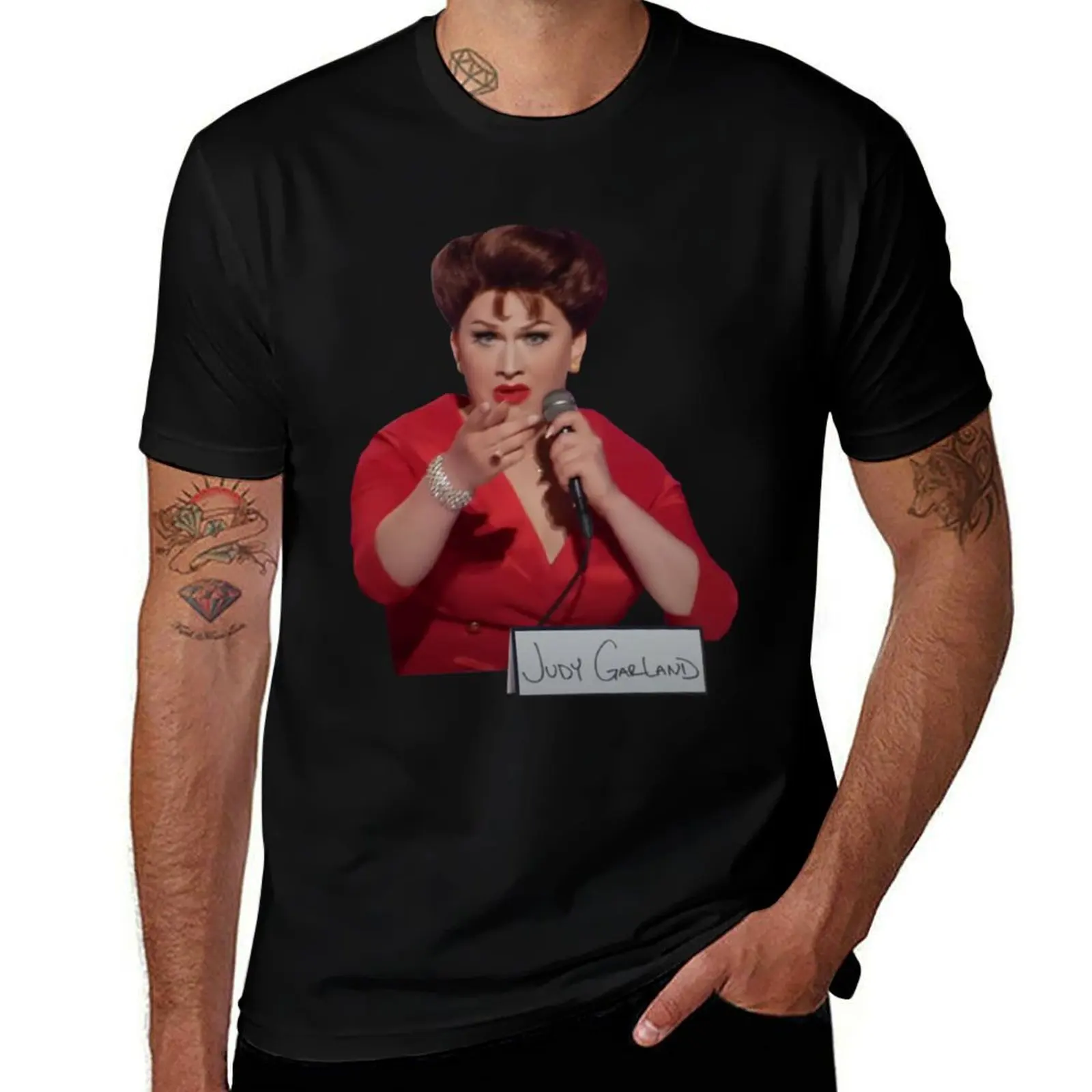 

Is That My Camera Jinkx Monsoon as Judy Garland on RPDR All Stars 7 Snatch Game T-Shirt boys animal print men graphic t shirts