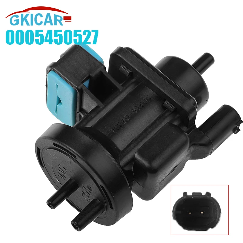 

A0005450427 0005450527 Turbo Boost Vacuum Pressure Converter Valve For Mercedes Benz Sprinter W210 W163 W202 W203 220 168