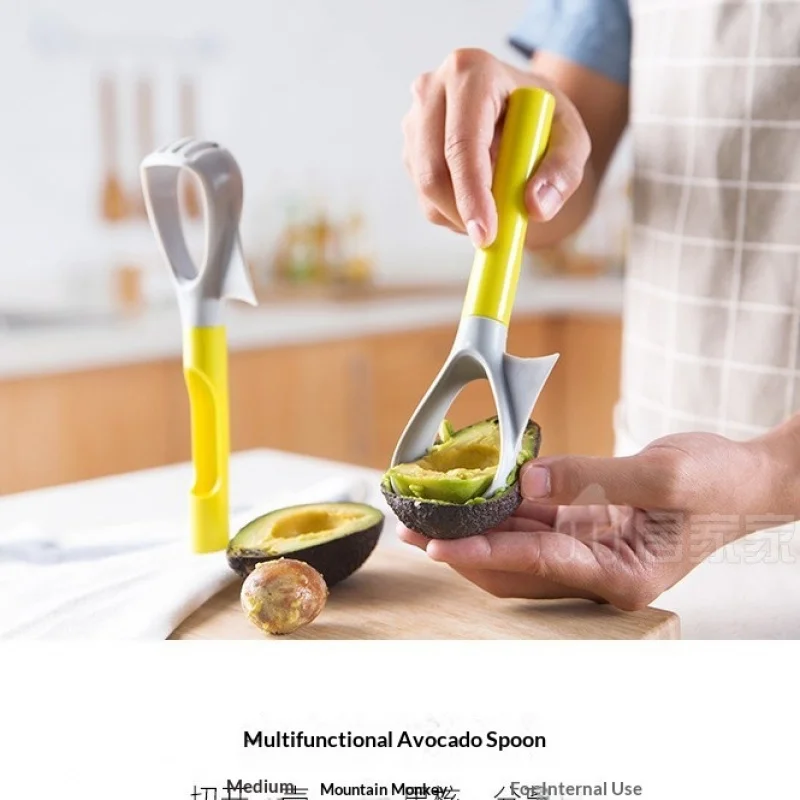 Separador de aguacates multifuncional y creativo para cortar frutas, con función de eliminación de semillas de manzana. Removedor de Piedras de Pitahaya para Uso Doméstico