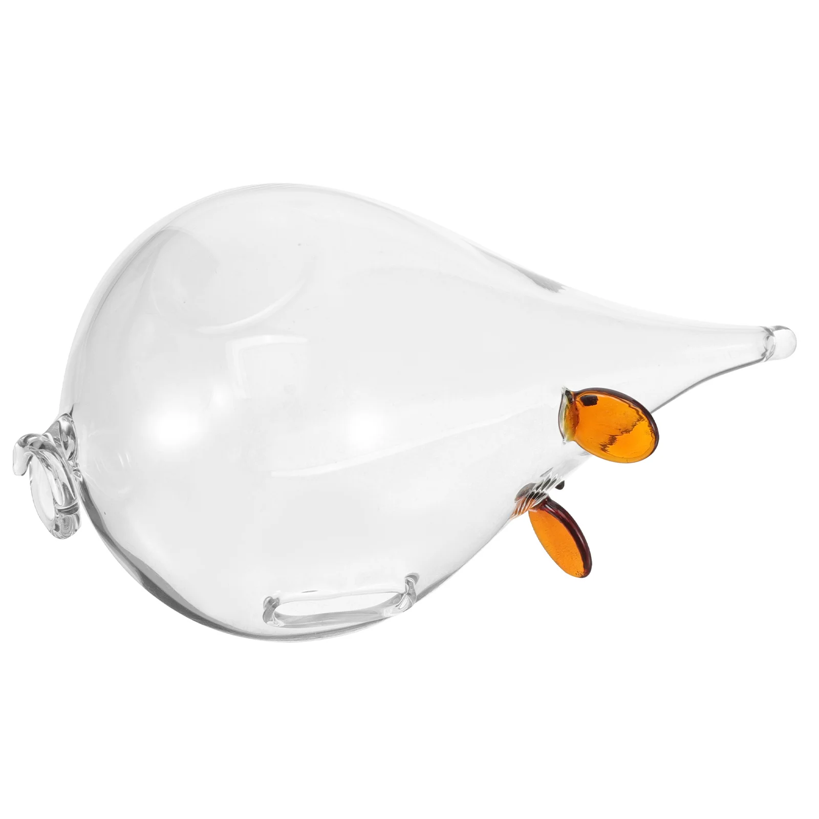 

Clear Piggy Bank Mouse Design Glass Money Jar for Saving Coins Kids Habit Training Tabletop Decoration Household Accessory