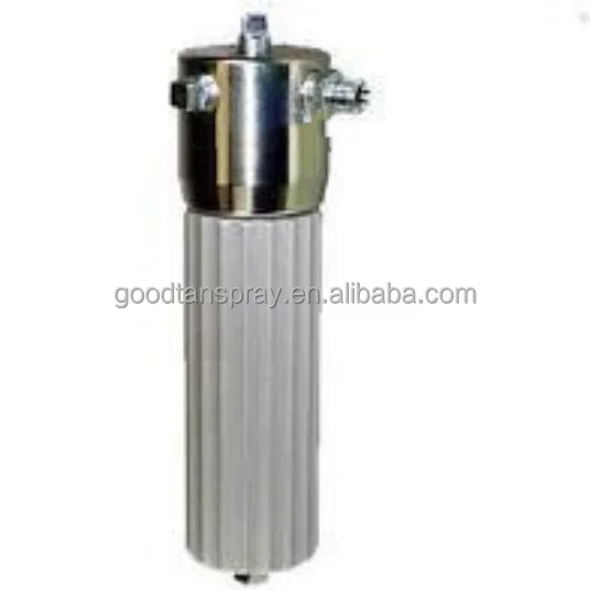 Grac 3000 PSI 1/4 NPT Aluminum Bowl Outlet Fluid Filter Complete Assembly 214570 Manifold Filter