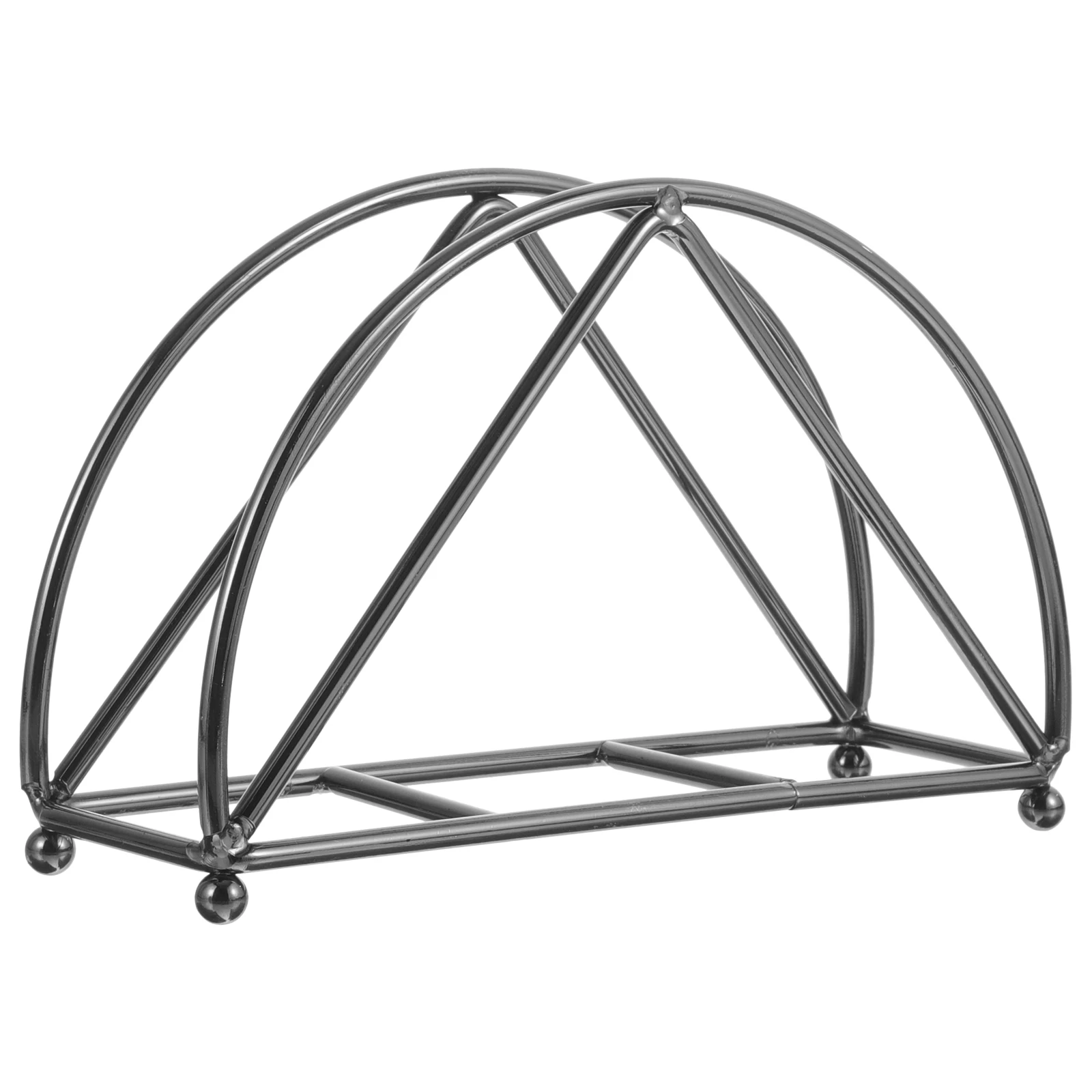 

Iron Napkin Holder Tissue St for Bathroom Tray Metal Material Kitchen Dining Room Coffee Shop Bar Picnic Outdoor Use