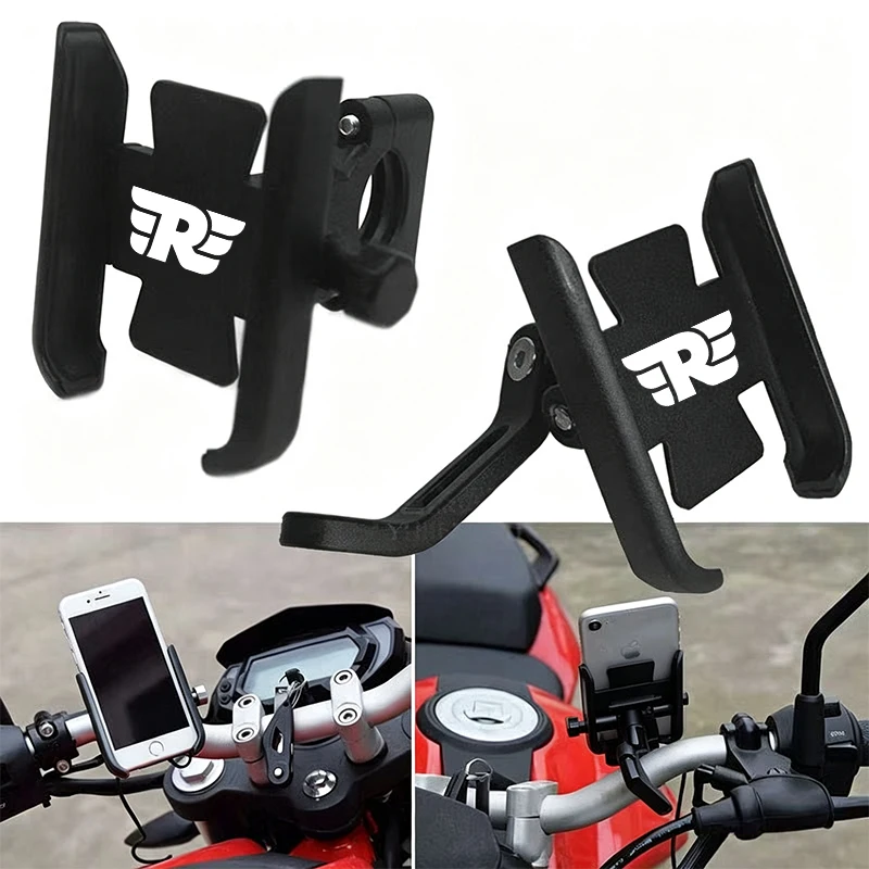 Support de téléphone pour moto, pour Royal Enfield Bullet/Meteor/Classic 350 500 Interceptor 650 Continental GT 535 Himalayan 411