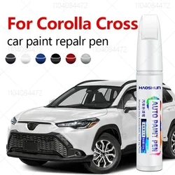 For Toyota Corolla Cross 2020-2025  E210 Paint Repair Pen Touch Up Scratch Remover DIY Auto Accessories Black White Silver  Red