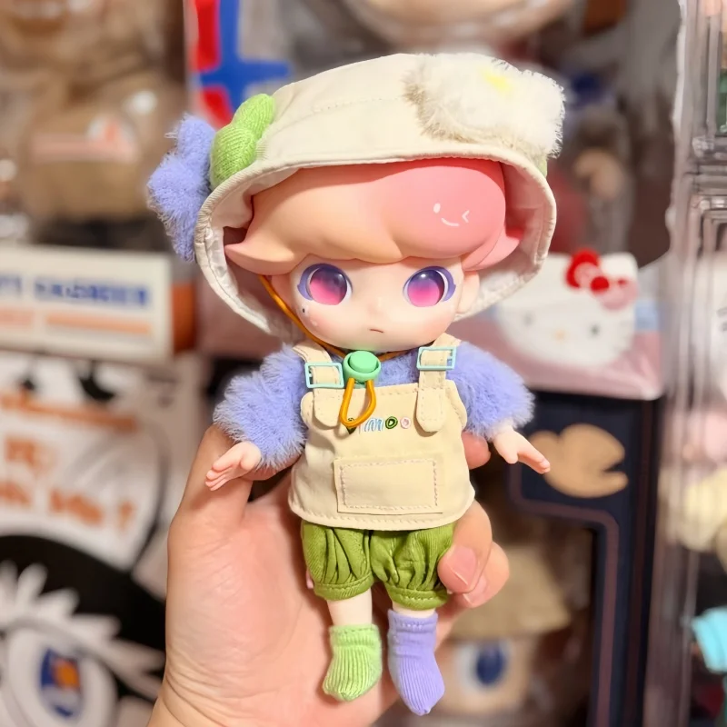 

New Hot Genuine Popmatr Dimoo Dream Travel 1/8 Movable Doll Trendy Play Blind Box Figurine Toy Collection Decoration Cute Gifts