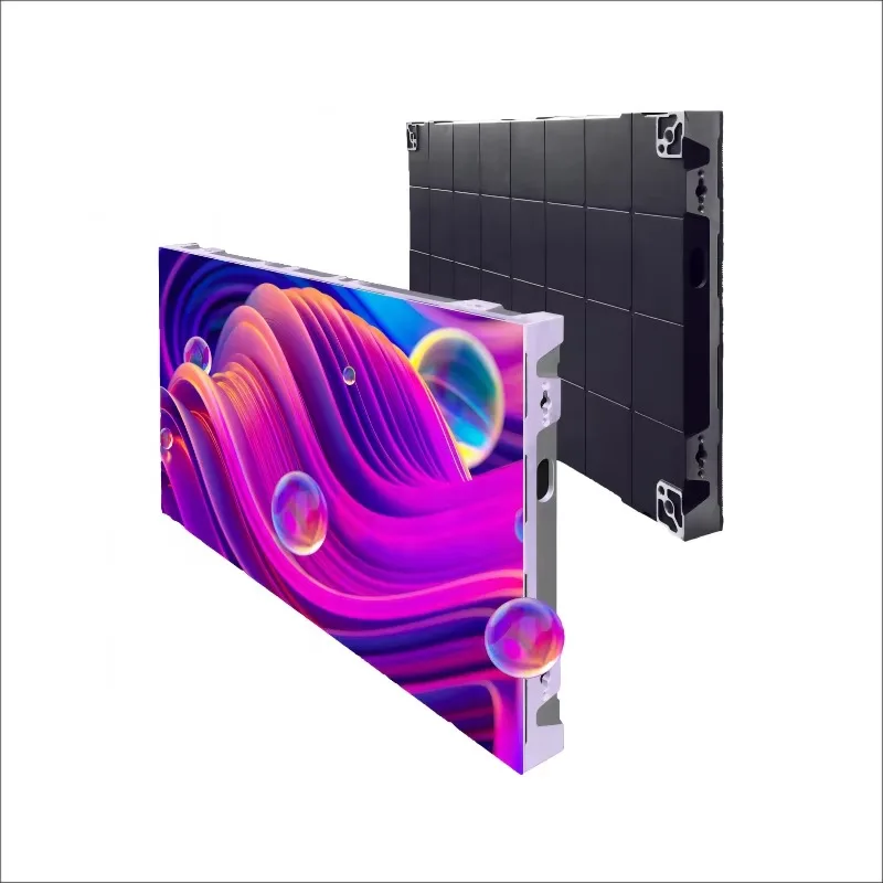 Indoor Led Screen Advertising Led Wall Display Stage Backdrop Led Display for Meeting Room Shop Window Railway Station