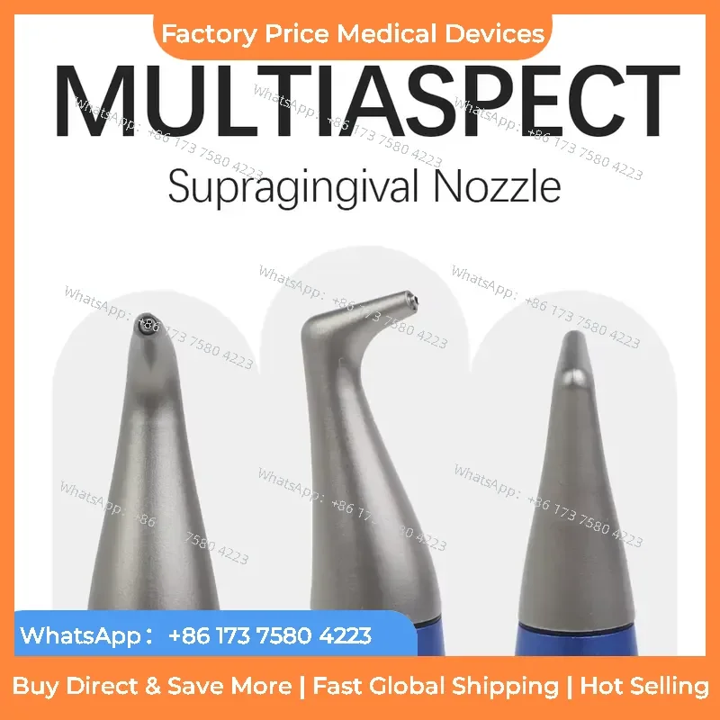 2026 M&Y Air Flow Prophy Jet Multiaspect Supragingival Nozzle Tip Multiple Angle for Air Polisher fastshipping