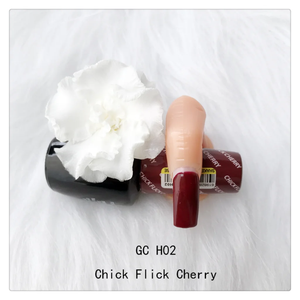 Opie Love Opies Art Vernis GC HO2 CHICK FLICK CHERRY Semi Permanant UV Primer Manicure 15ML Top Coat Primer Gel Nail Polishes