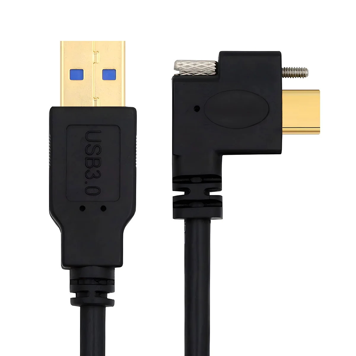 cabo-de-dados-e-energia-usb-31-tipo-c-macho-com-conector-em-Angulo-esquerdo-direito-e-fixacao-por-parafuso-Unico-para-usb-30-tipo-a-macho-90-graus-para-camera