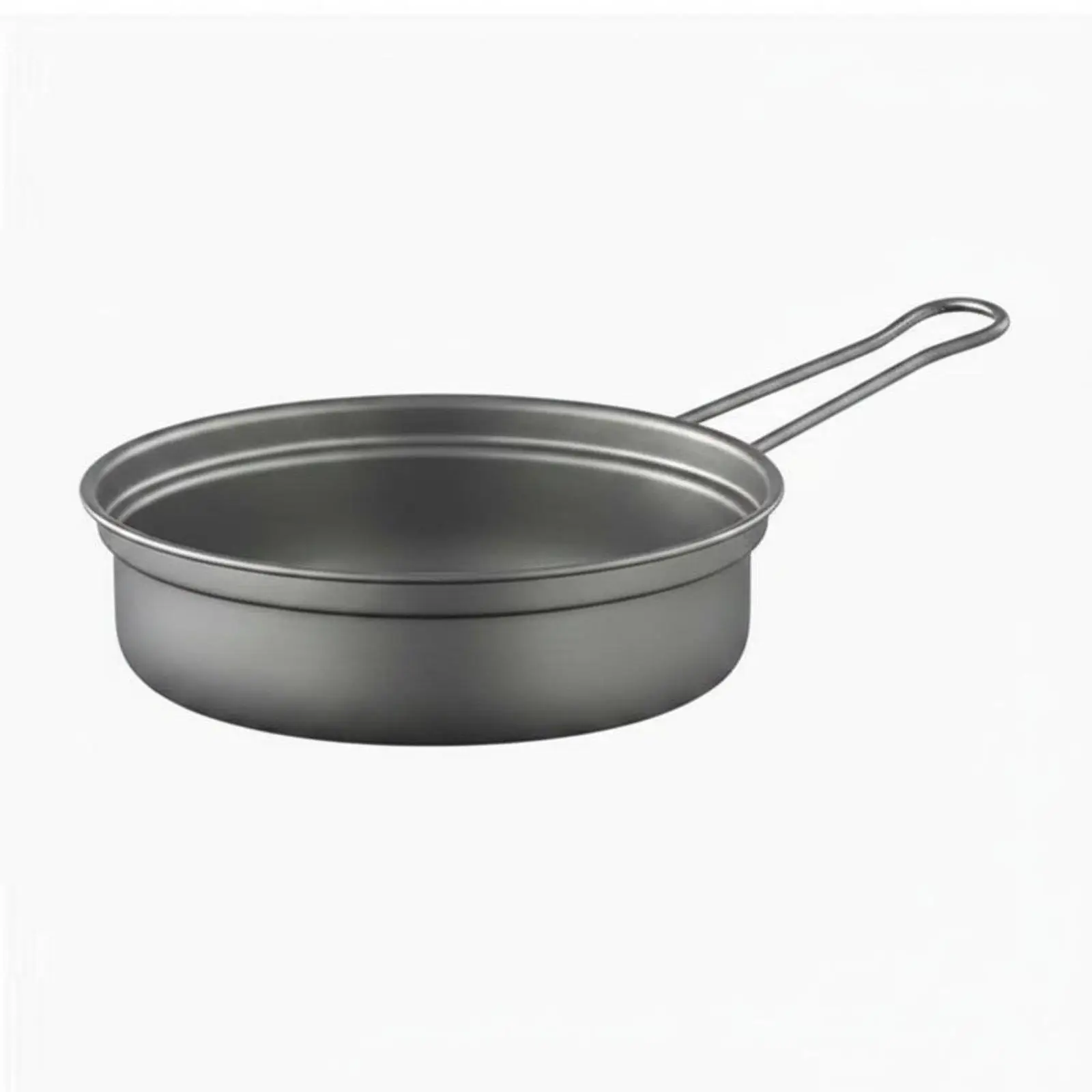 Camping Cook High Strength Backpacking Cookware Camping Cook Stackable Design Portable Cooking Pot Pan for Campers, Outdoor,
