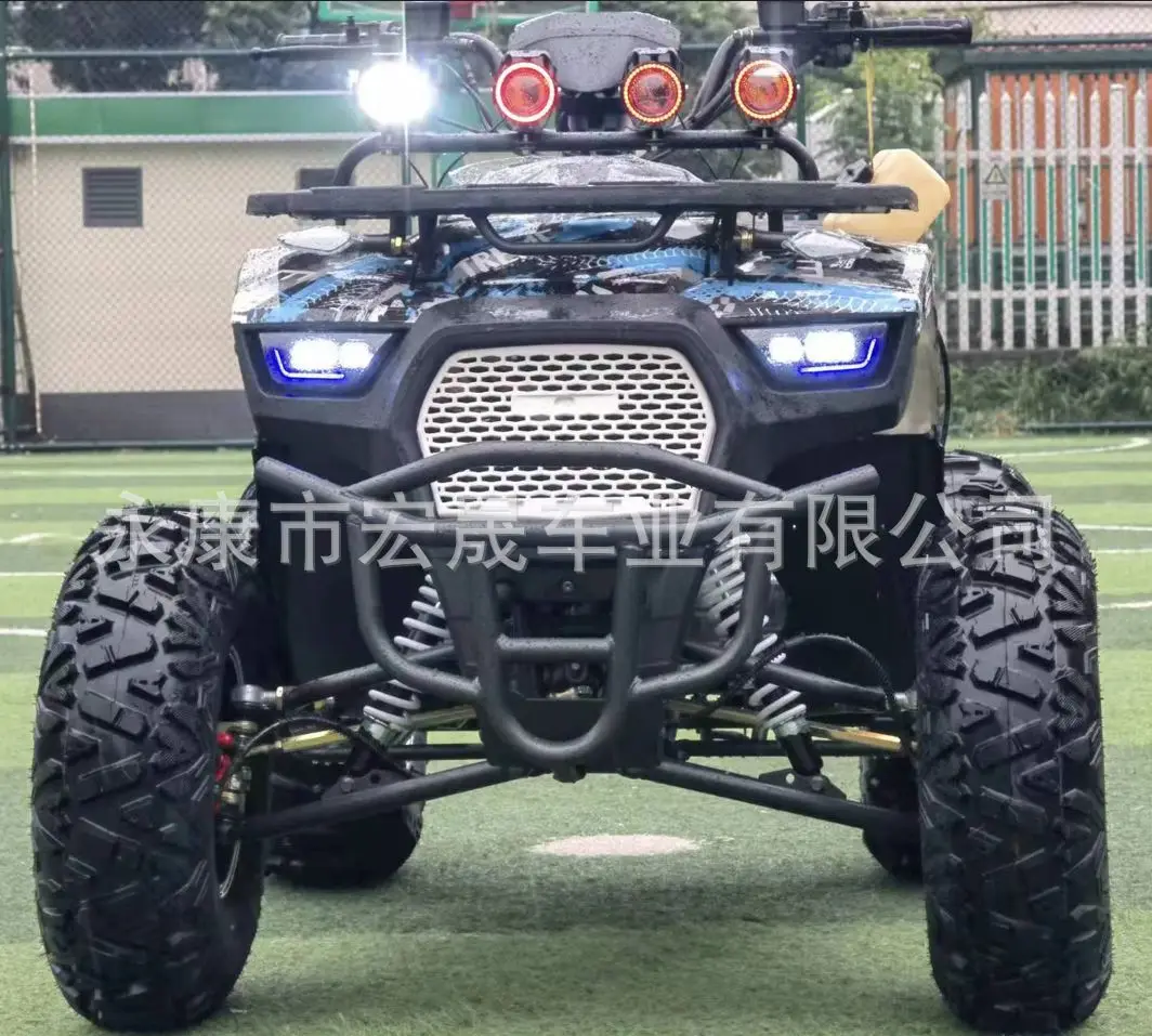 

200CCATV ATV Quad All-Terrain Motorcycle Mountain Motocross Adult