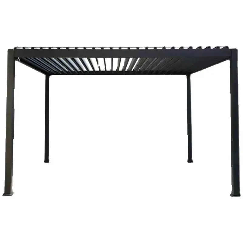 

Villa gazebo Outdoor courtyard Garden Aluminum alloy grape stand Pavilion awning Pergola Professional cross-border clothing