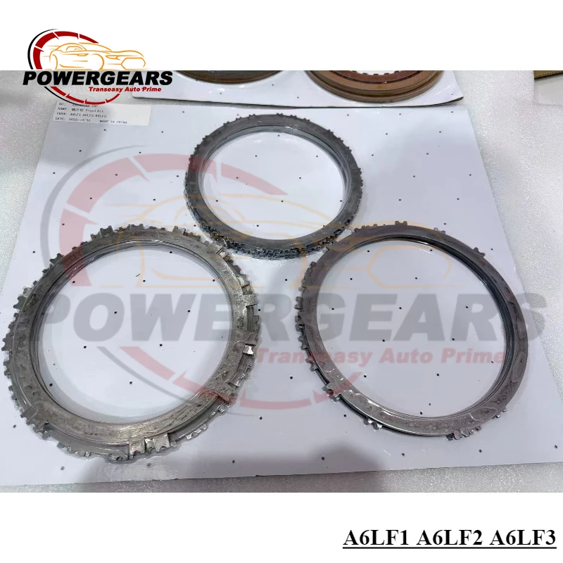 

New A6LF1 A6LF2 A6LF3 Master Rebuild Kit Steel sheet kit Fits For Hyundai AVANTE Kia CARENS B-SUV