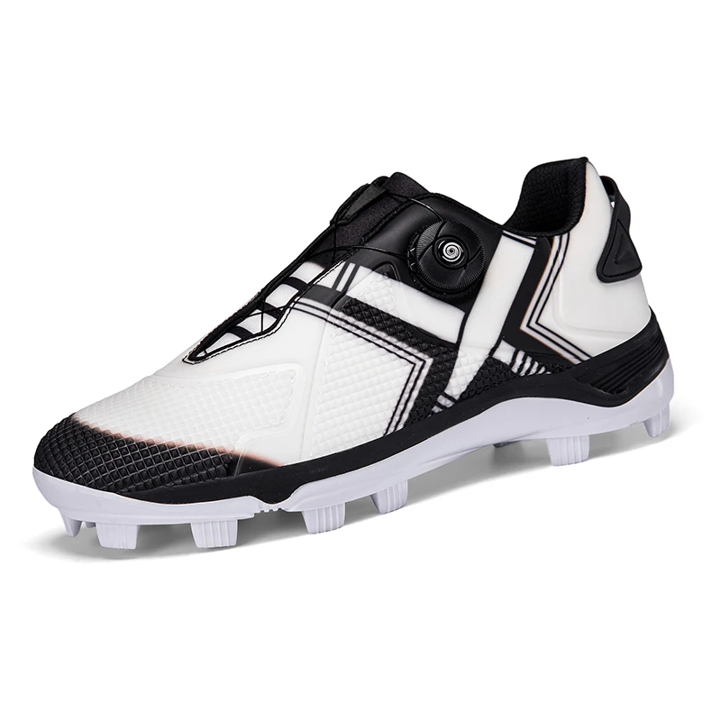 Men's Baseball Trainers Non-Slip Baseball Training Shoes Unisex Comfortable All-Purpose Softball Trainers Baseball Shoes