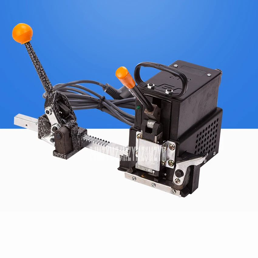 

ZY-1S Portable Electric Fusion Baler Manual Strapping Machine 12-14mm Width belt Package Machine Maximum Tightening Force 60kg