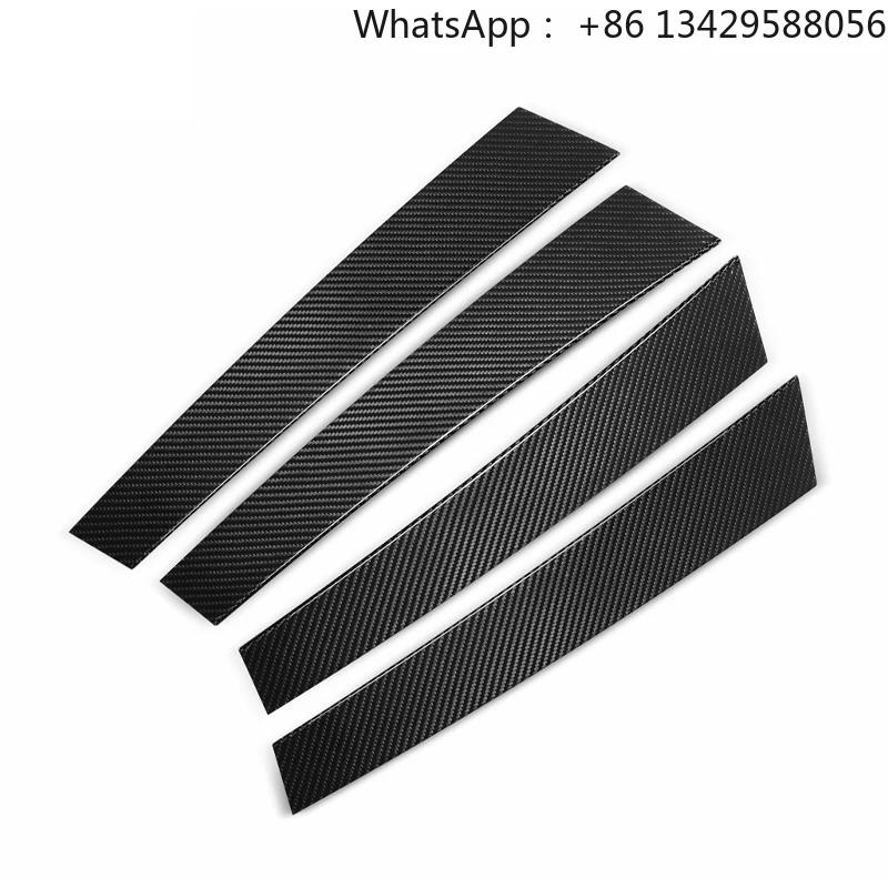

High Quality Excellet Fitment for for Panamera 970 2011-2016 Years Carbon Fiber Middle Pillar Trim Window Decoration