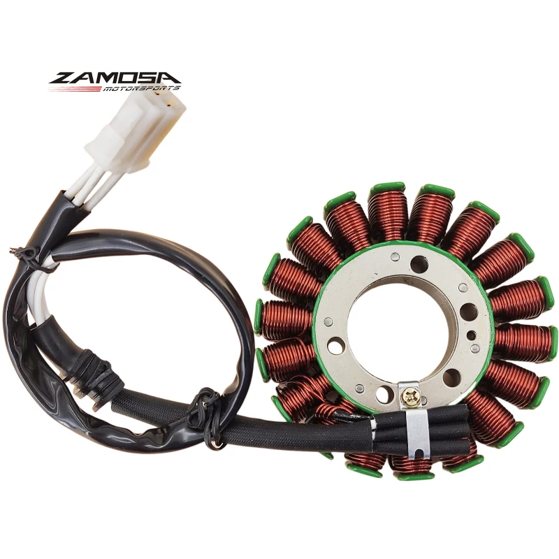 Motorcycle Generator Magneto Stator Coil For Yamaha YZF-R6 YZF R6R R6 YZR6 YZF-R6S R6S YZFR6S 5SL-81410-00-00 YZF R6 2003 - 2009