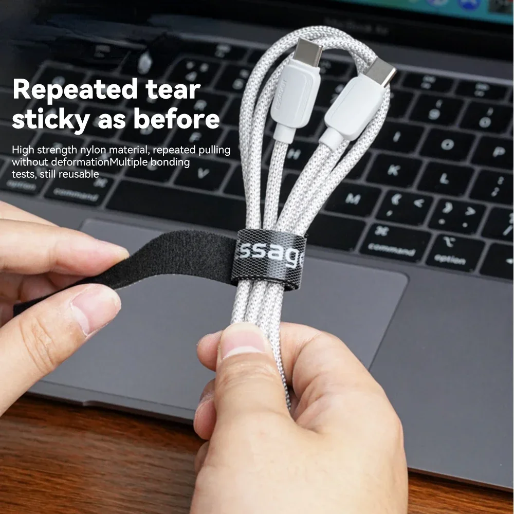 Essager Cable Organizer Wire Winder USB Cable Management Charger Protector For Phone Mouse Earphone Cable Holder Cord Protection