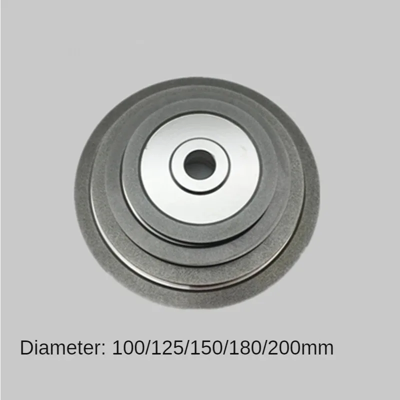 SDC Grinding Wheel 150 320 Grit for Knife Sharpener Milling Cutter Grinder Tool Parallel  Electroplated Diamond Grinding Wheel