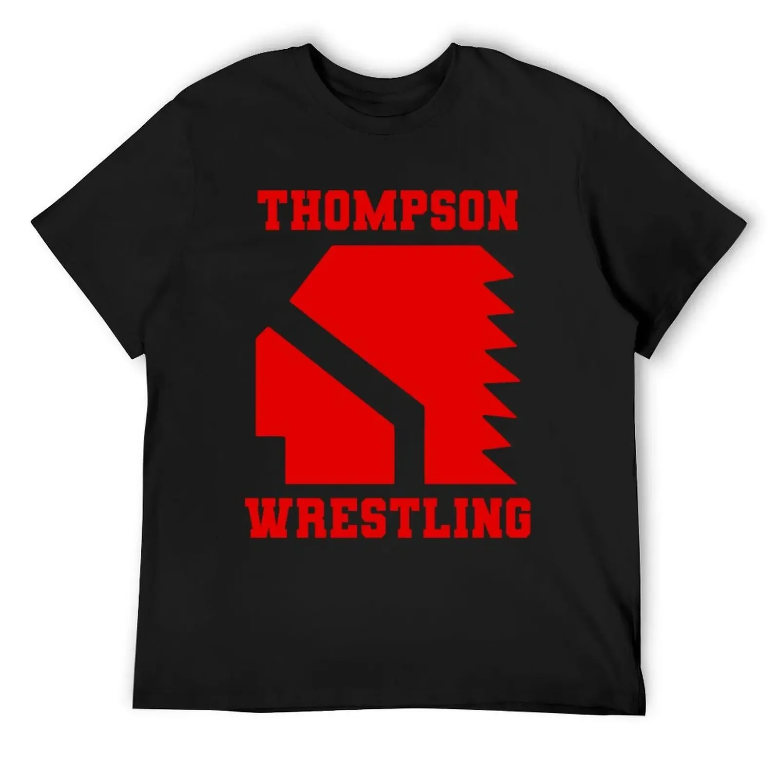 Thompson Wrestling Vision Quest Matthew Modine T-Shirt man clothes baggy shirts Men's t-shirts