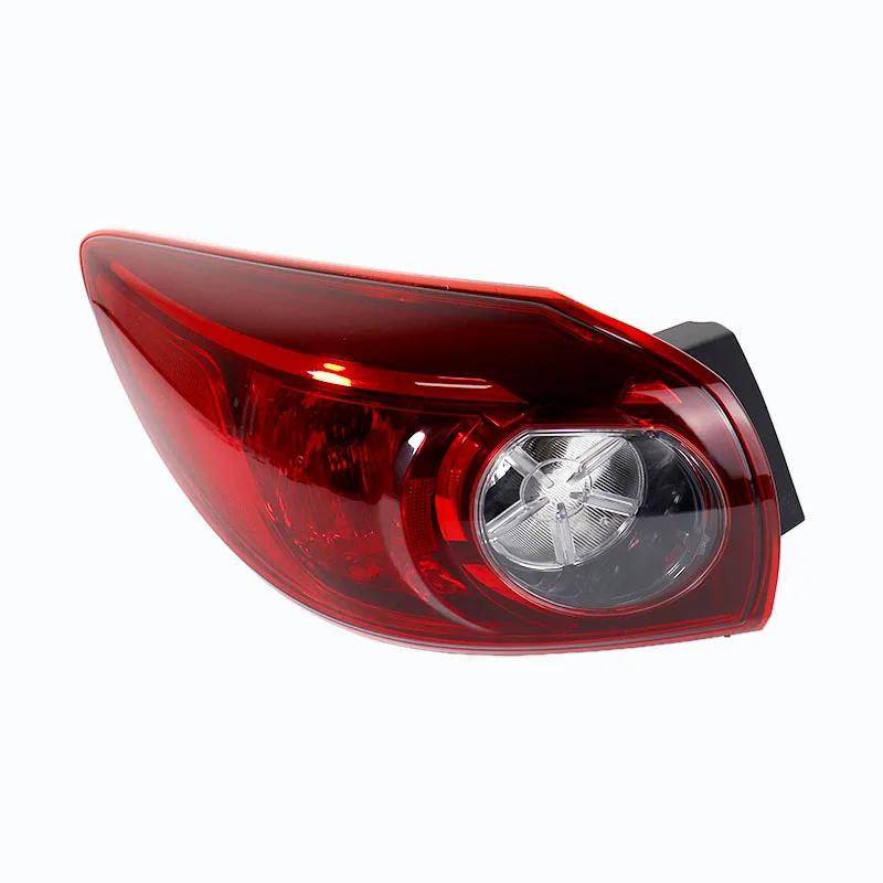 For Mazda 3 Axela Hatchback 2013-2016 Car Interior Rear Bumper Tail Light Outer Tail Lamp Brake Stop Lamp Taillight Accessories