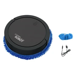 New Intelligent Wet And Dry Mopping Machine Sweeping Robot Rechargeable Mopping Mopping Machines Household Robot Cleaner