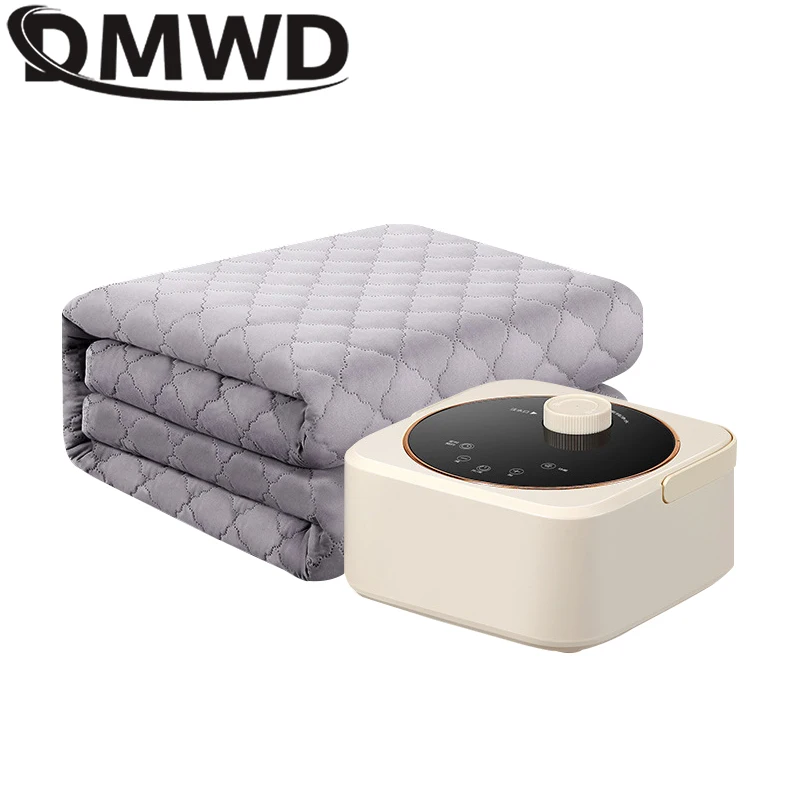 DMWD Water Circulation Heating Mattress Double Body Electric Blanket Mattress Water Heating Thermostat Warmer Winter Heater