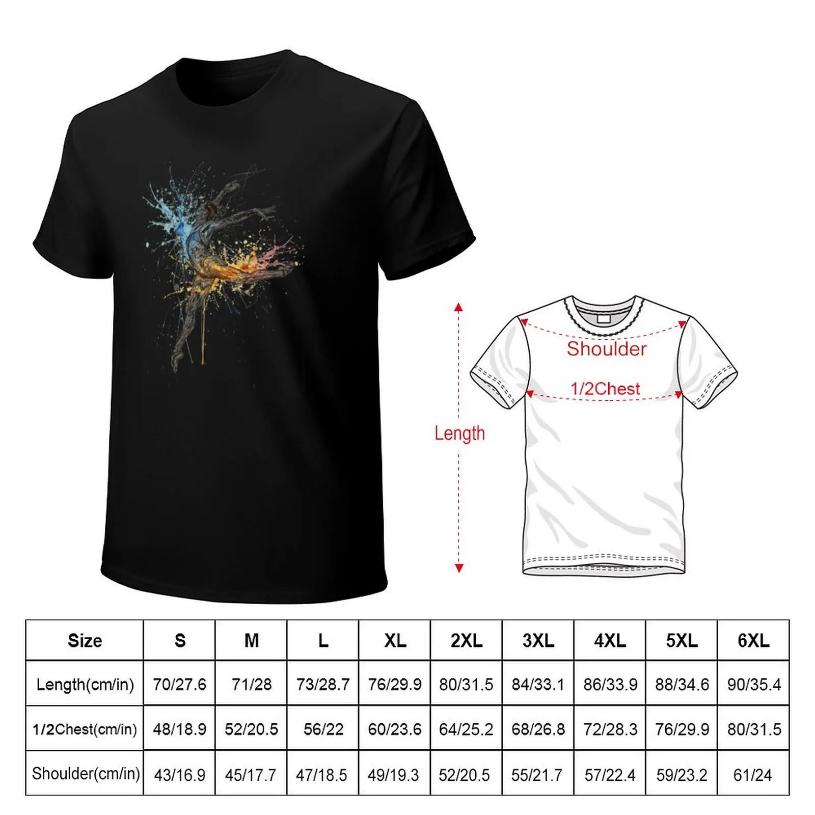 Dance Teacher T-Shirt Retro Style Print Casual Top