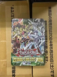 Yugioh KONAMI Duel Monsters TCG Zexal Collection Tin ZEIN English Collection Sealed Booster Metal Box